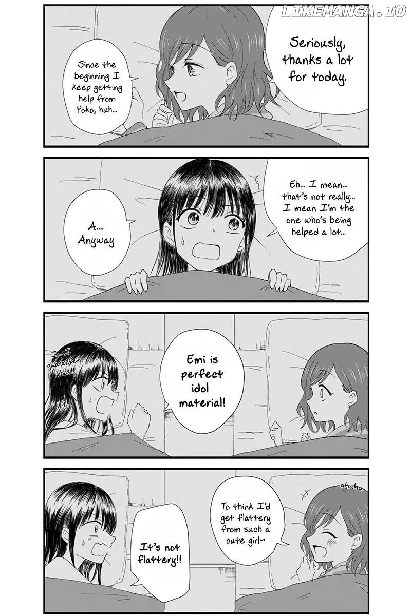 Disgusting Otaku, Become an Idol! chapter 8 - page 5