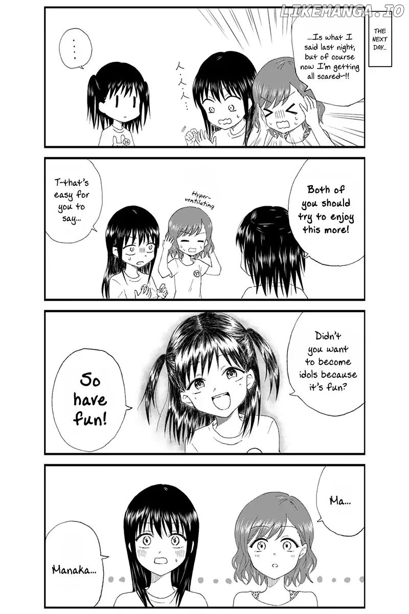 Disgusting Otaku, Become an Idol! chapter 8 - page 7