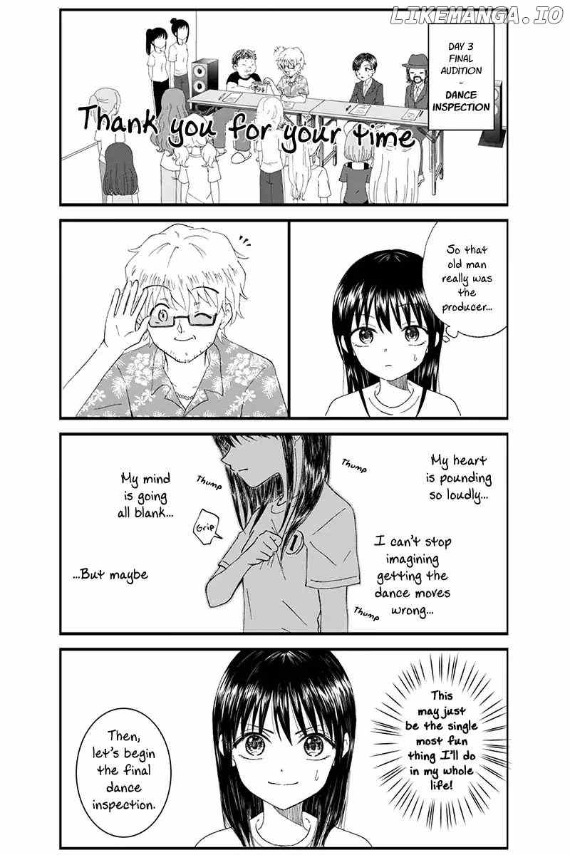 Disgusting Otaku, Become an Idol! chapter 8 - page 8