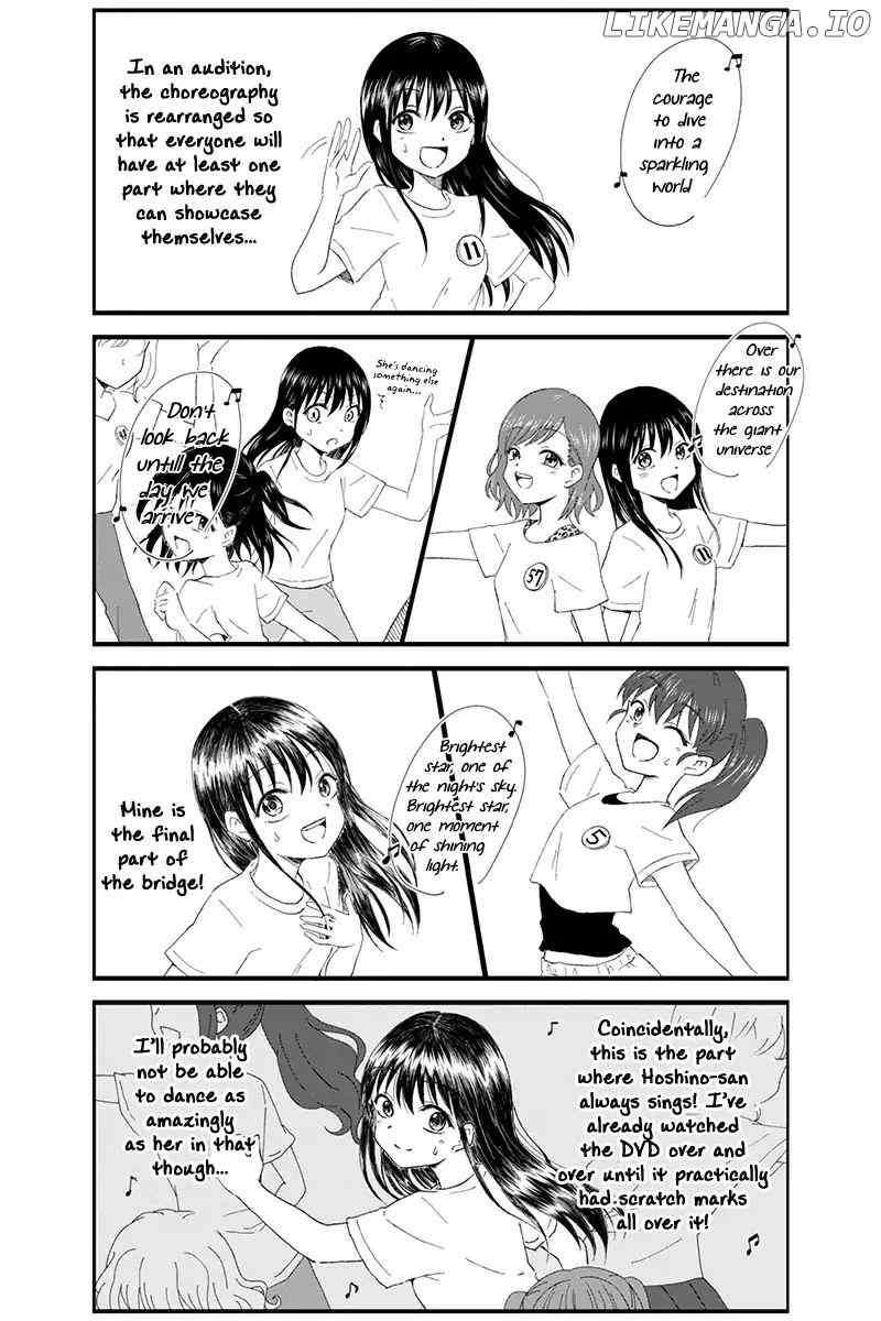 Disgusting Otaku, Become an Idol! chapter 8 - page 9