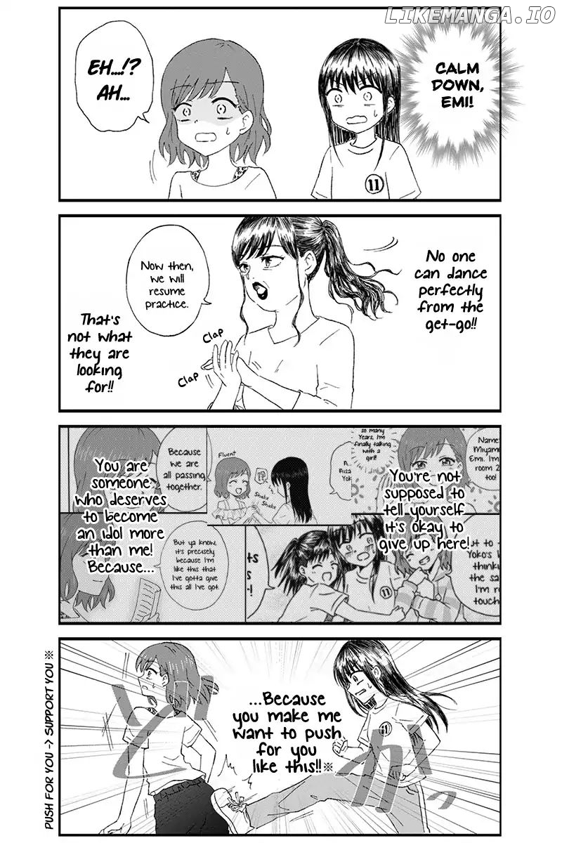 Disgusting Otaku, Become an Idol! chapter 6 - page 9