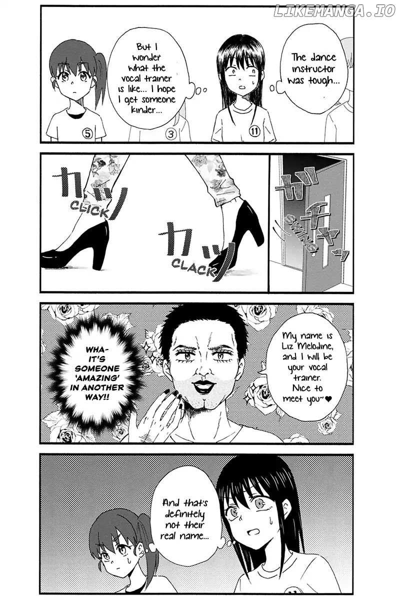 Disgusting Otaku, Become an Idol! chapter 4 - page 5