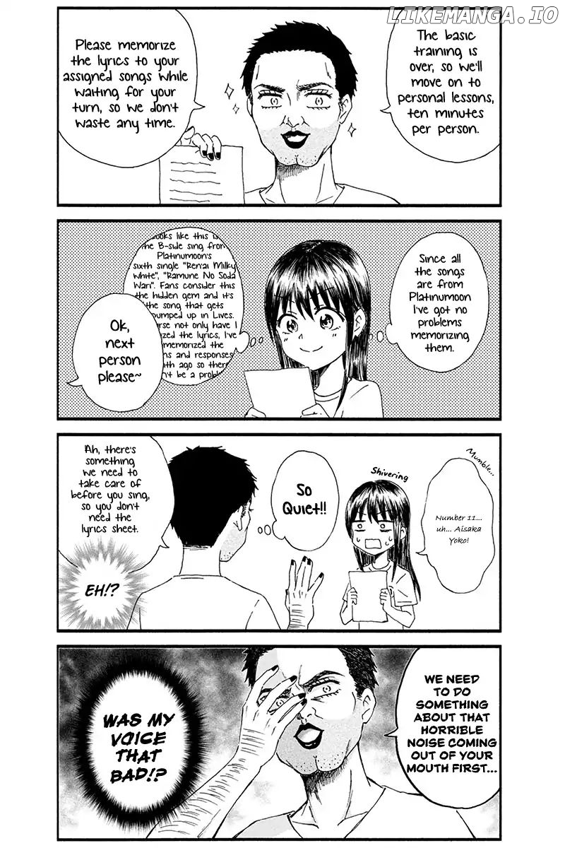 Disgusting Otaku, Become an Idol! chapter 4 - page 7