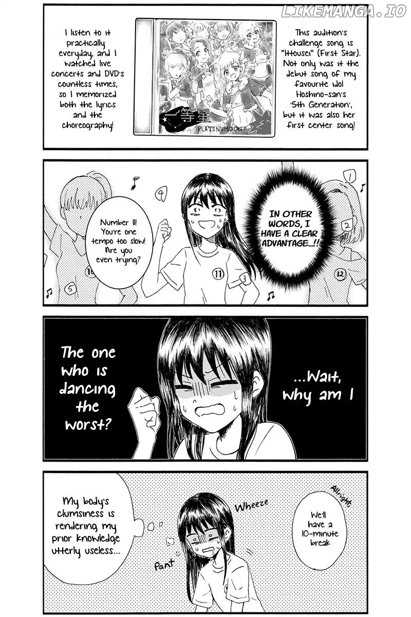 Disgusting Otaku, Become an Idol! chapter 3 - page 4