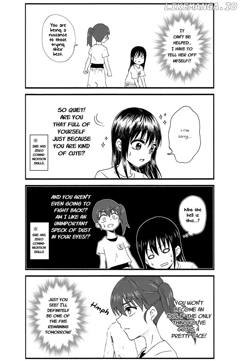 Disgusting Otaku, Become an Idol! chapter 3 - page 8