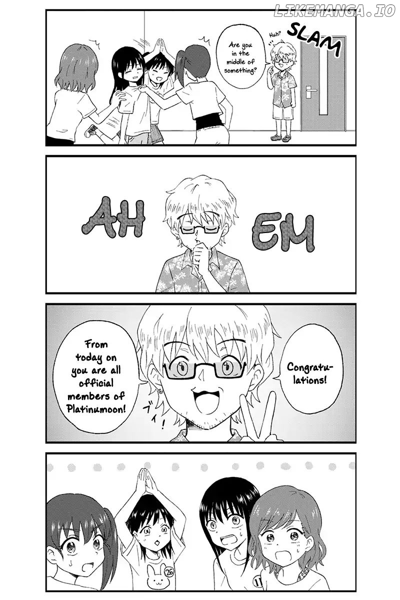 Disgusting Otaku, Become an Idol! chapter 10 - page 10