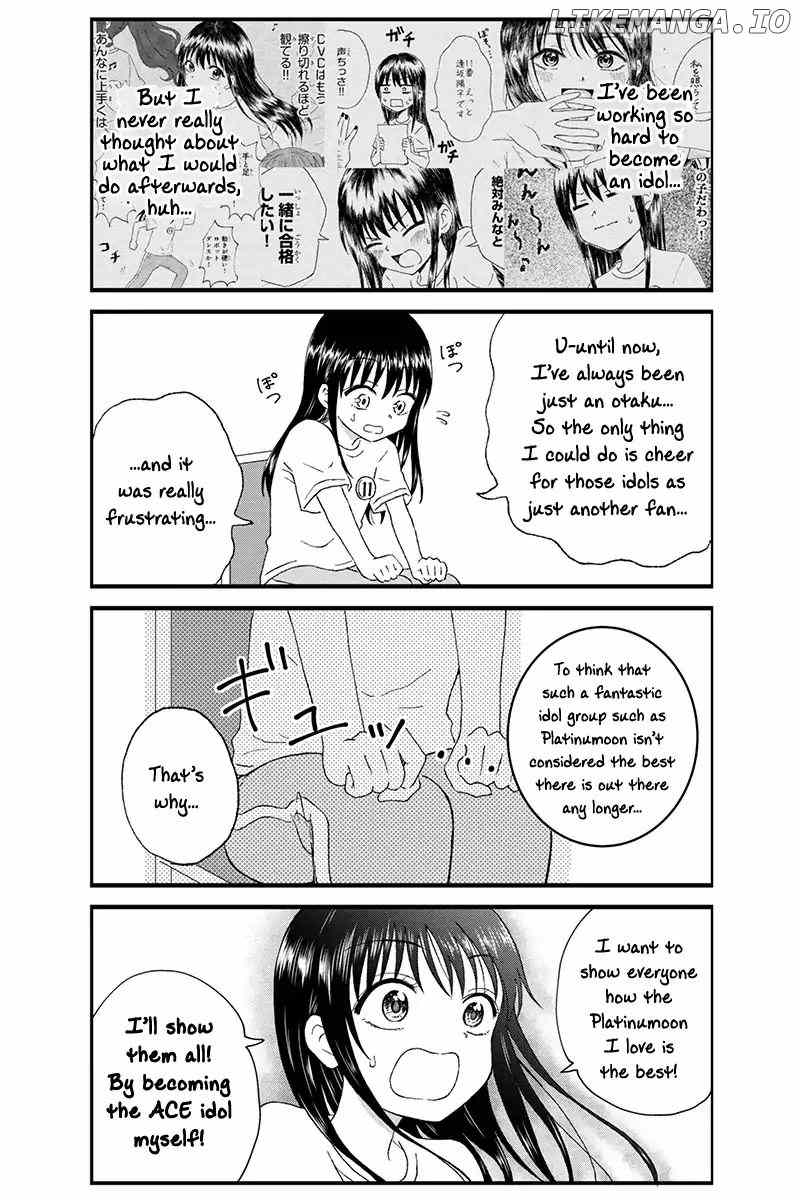 Disgusting Otaku, Become an Idol! chapter 10 - page 4