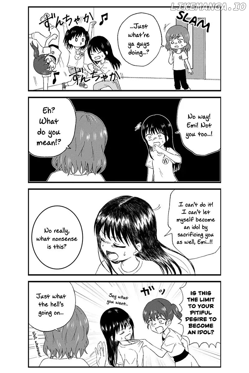 Disgusting Otaku, Become an Idol! chapter 10 - page 9