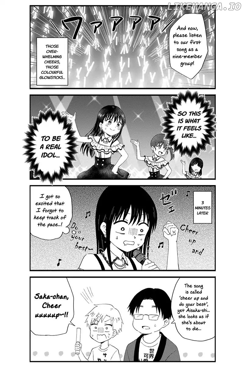 Disgusting Otaku, Become an Idol! chapter 16 - page 6