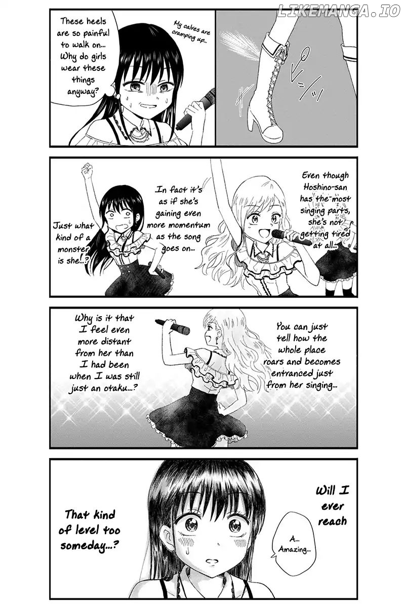 Disgusting Otaku, Become an Idol! chapter 16 - page 7