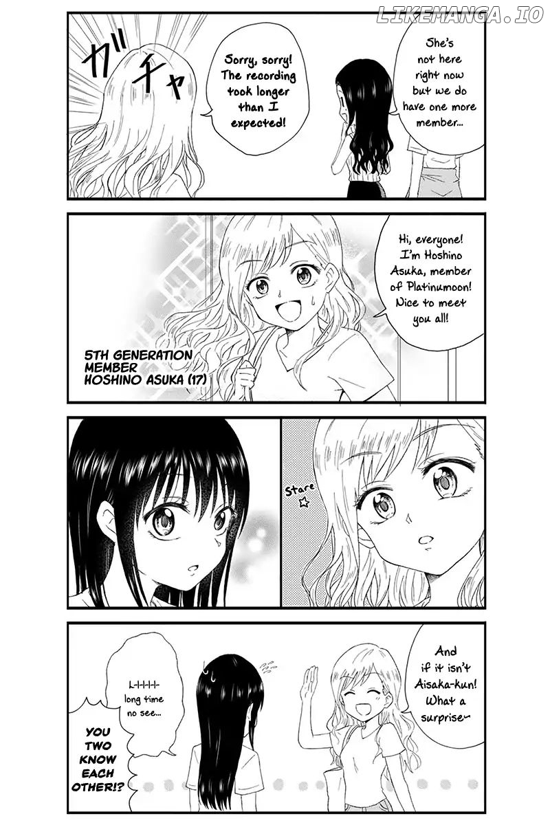 Disgusting Otaku, Become an Idol! chapter 13 - page 5