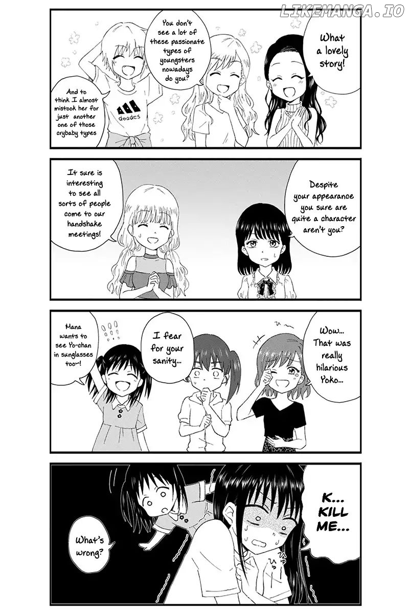 Disgusting Otaku, Become an Idol! chapter 13 - page 7