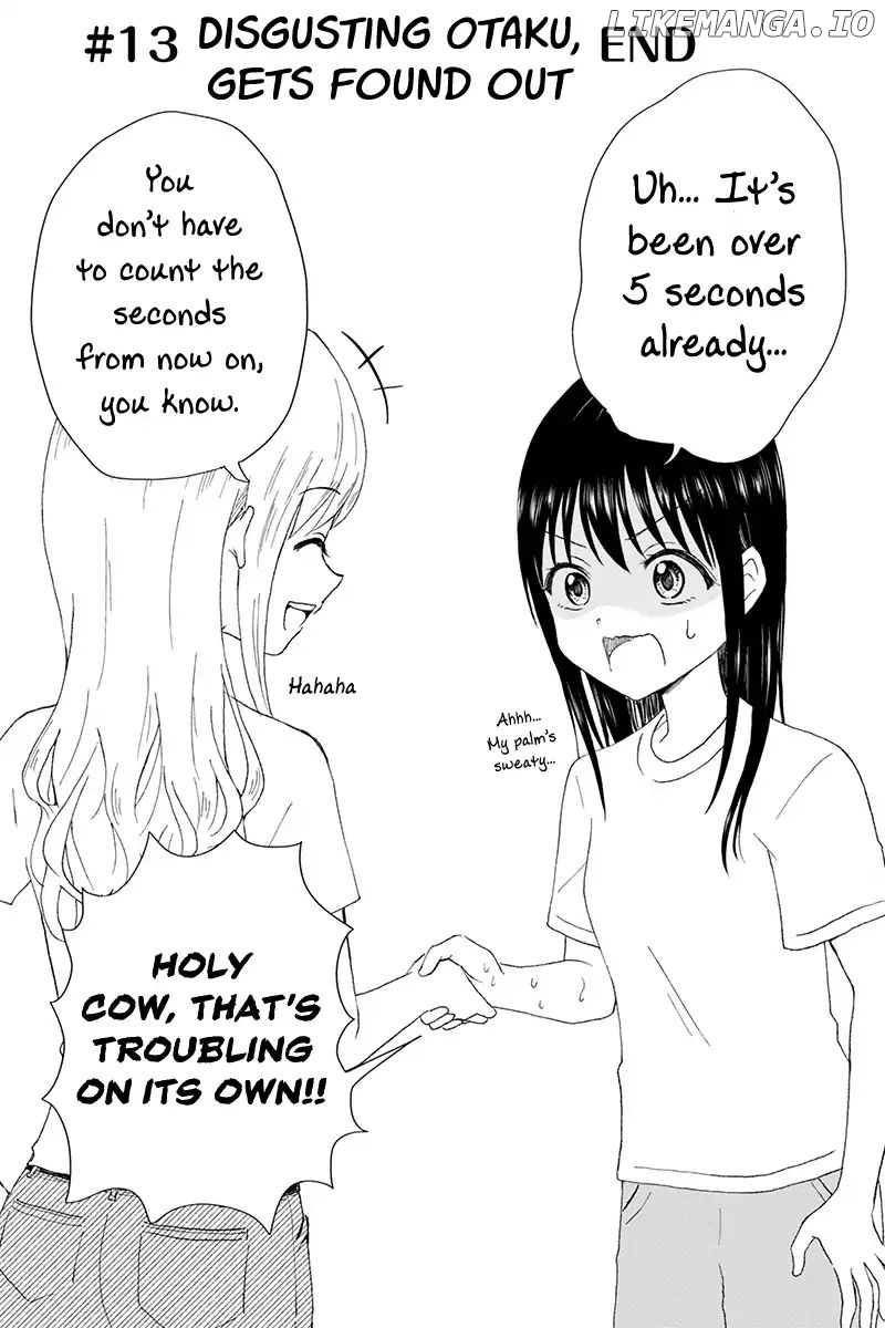 Disgusting Otaku, Become an Idol! chapter 13 - page 9