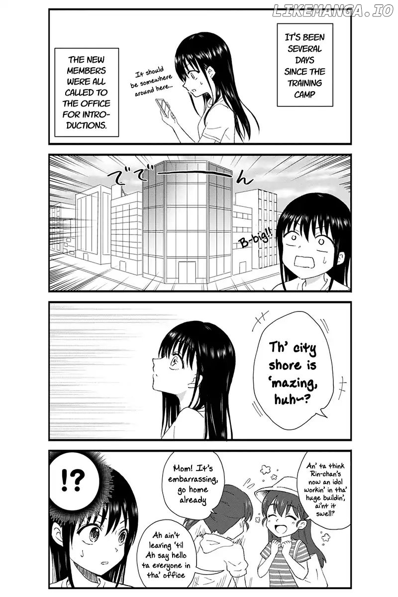 Disgusting Otaku, Become an Idol! chapter 12 - page 3