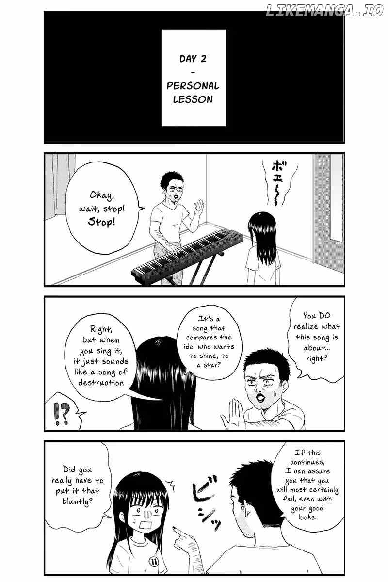 Disgusting Otaku, Become an Idol! chapter 9 - page 4