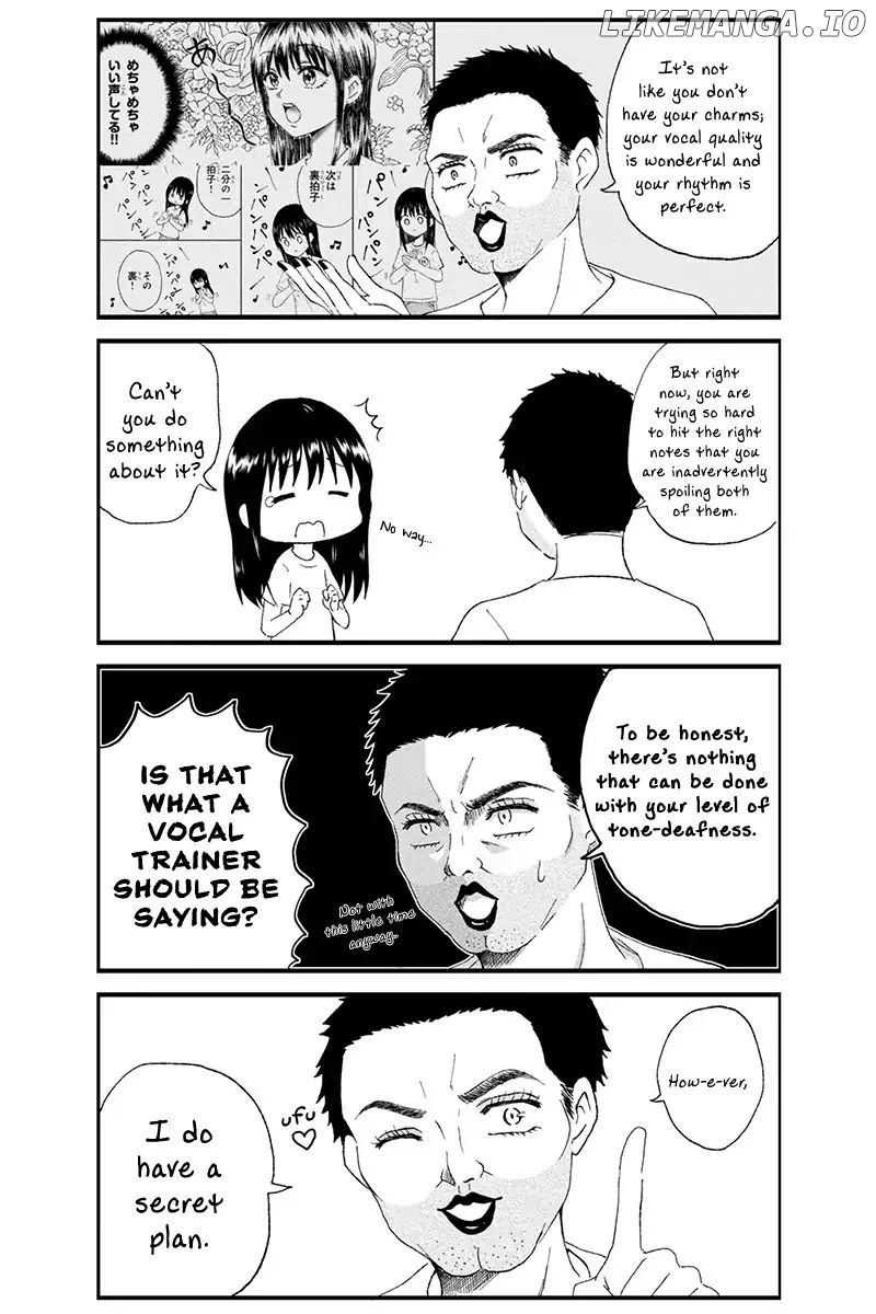 Disgusting Otaku, Become an Idol! chapter 9 - page 5