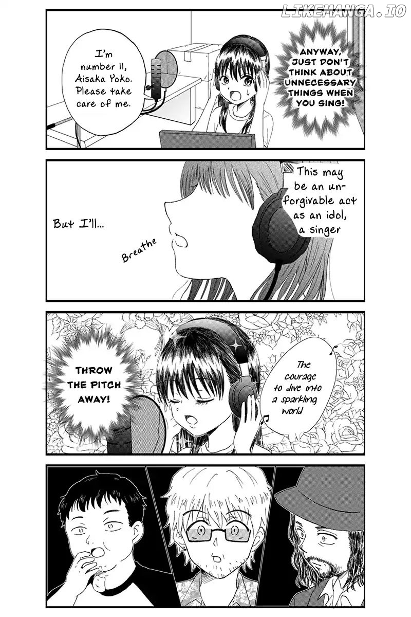 Disgusting Otaku, Become an Idol! chapter 9 - page 7