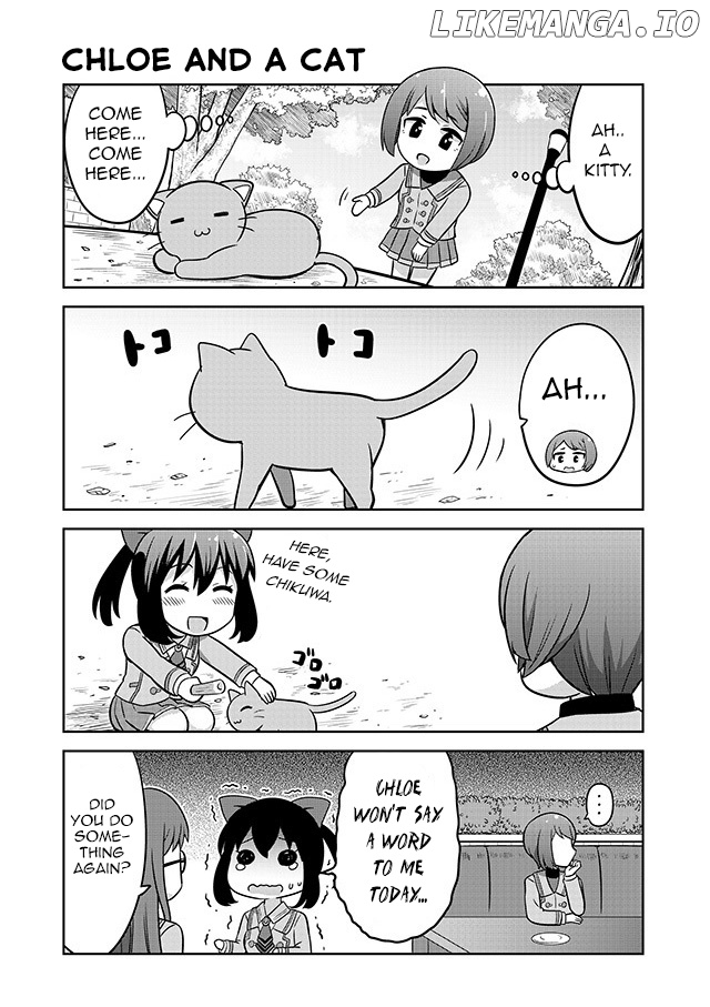 Akanesasu Shoujo 4koma Parallel chapter 2 - page 3