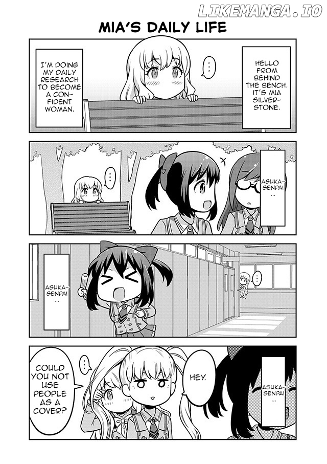 Akanesasu Shoujo 4koma Parallel chapter 2 - page 5