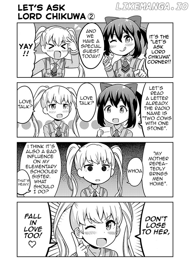 Akanesasu Shoujo 4koma Parallel chapter 2 - page 6