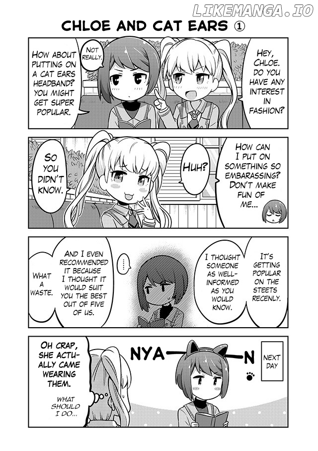 Akanesasu Shoujo 4koma Parallel chapter 2 - page 7