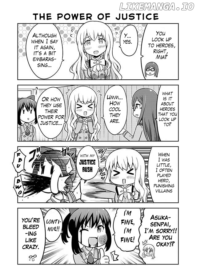 Akanesasu Shoujo 4koma Parallel chapter 4 - page 2