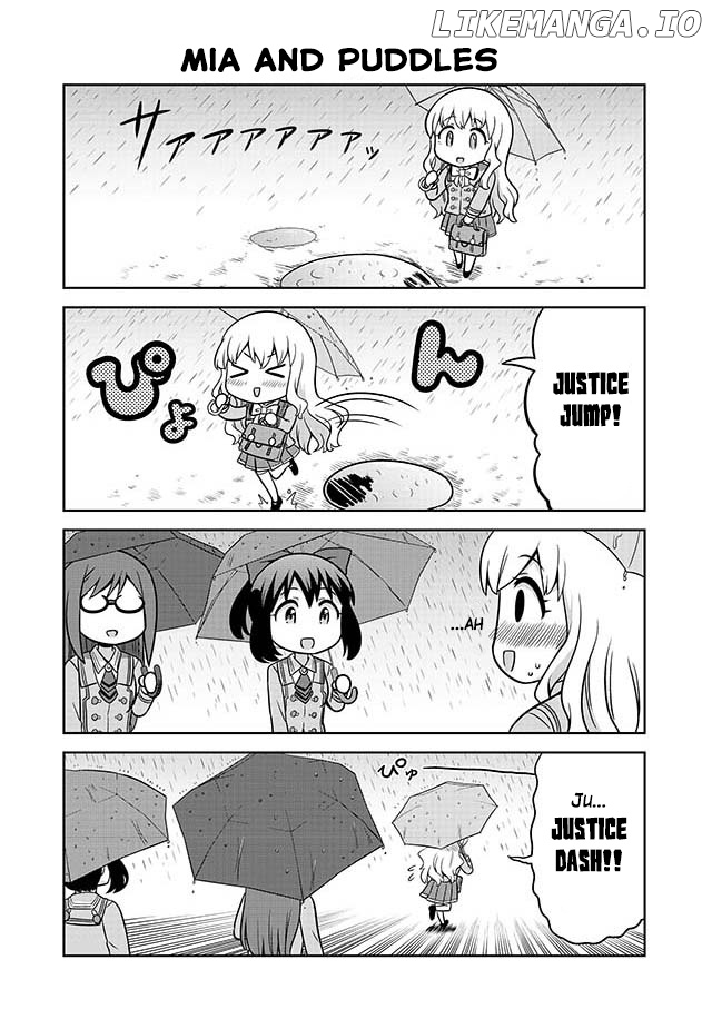 Akanesasu Shoujo 4koma Parallel chapter 4 - page 3