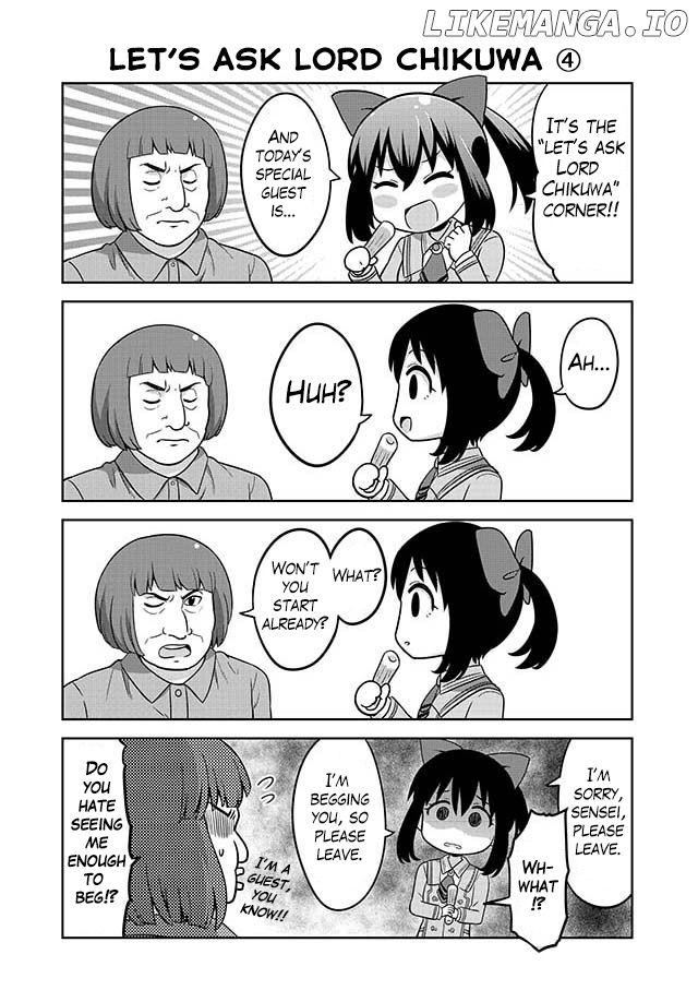 Akanesasu Shoujo 4koma Parallel chapter 4 - page 5