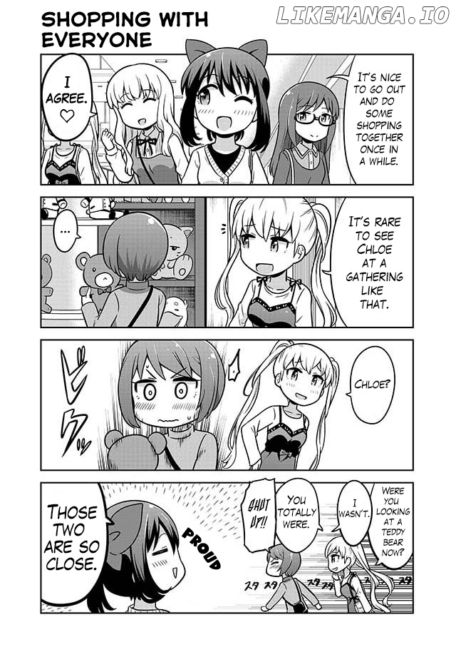 Akanesasu Shoujo 4koma Parallel chapter 4 - page 6