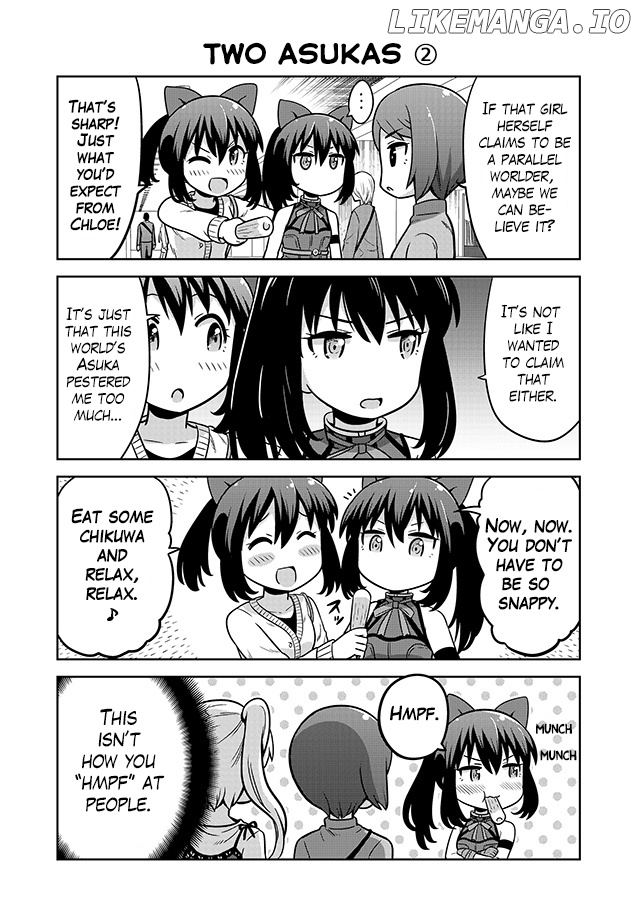 Akanesasu Shoujo 4koma Parallel chapter 5 - page 1