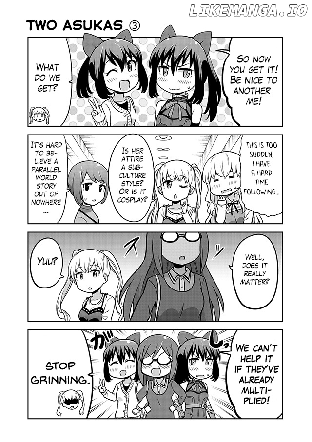 Akanesasu Shoujo 4koma Parallel chapter 5 - page 2