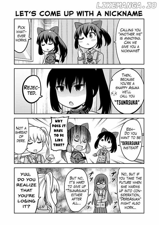 Akanesasu Shoujo 4koma Parallel chapter 5 - page 4