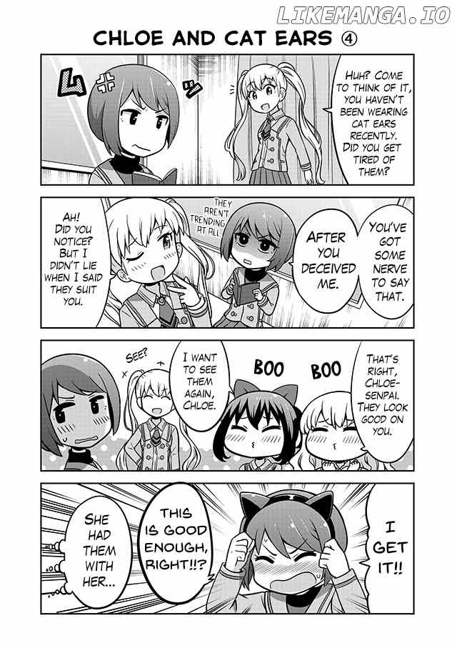 Akanesasu Shoujo 4koma Parallel chapter 5 - page 6