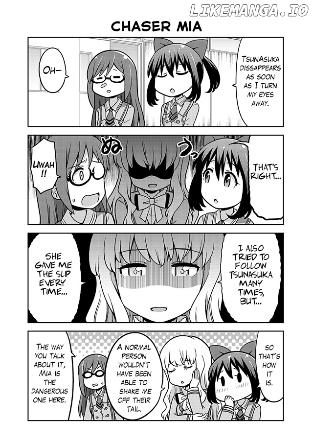 Akanesasu Shoujo 4koma Parallel chapter 5 - page 8