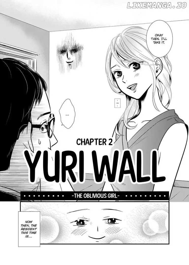 Yuri Wall chapter 2 - page 3