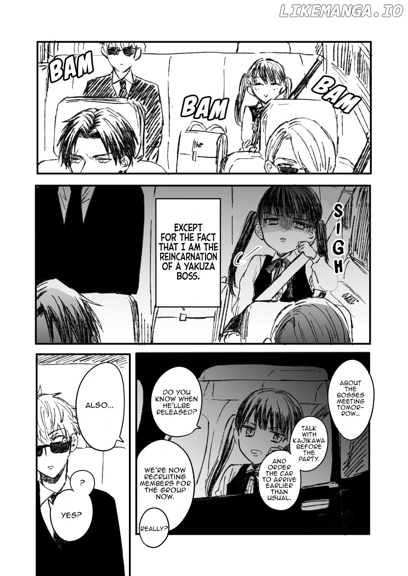 The Story Of A Yakuza Boss Reborn As A Little Girl chapter 1 - page 4