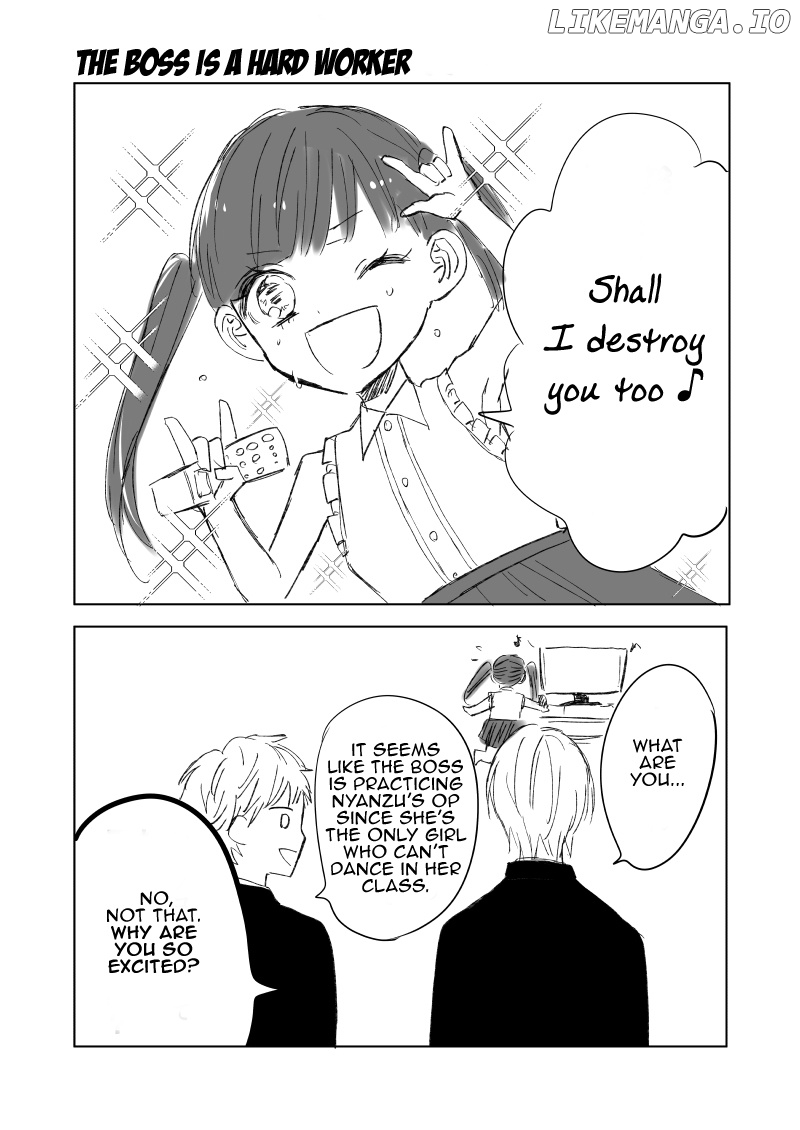 The Story Of A Yakuza Boss Reborn As A Little Girl chapter 2.5 - page 1