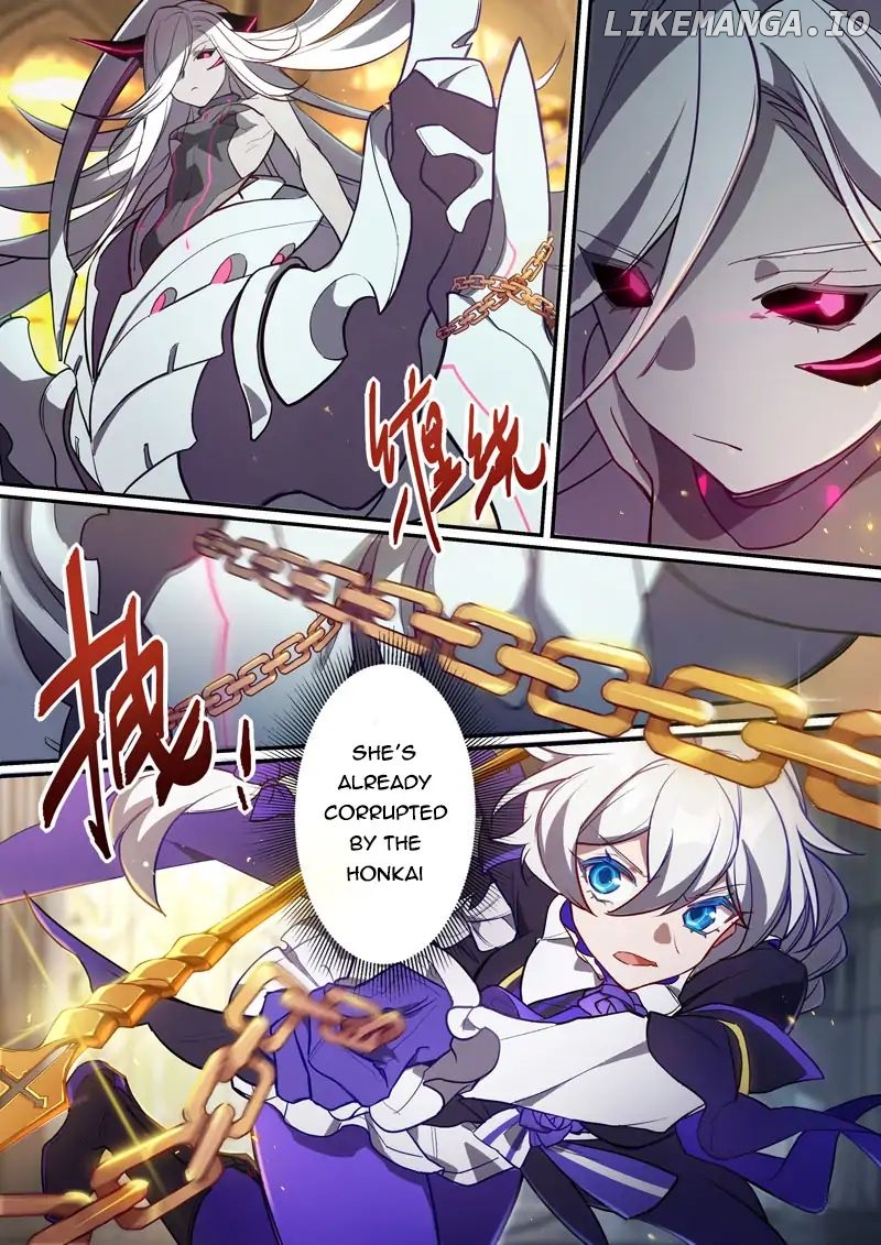 Honkai Impact 3 - Purple Kite's Tales chapter 11 - page 3