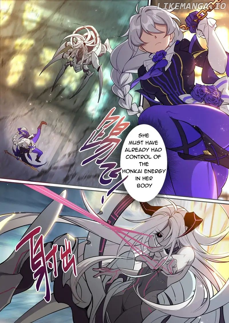 Honkai Impact 3 - Purple Kite's Tales chapter 11 - page 4