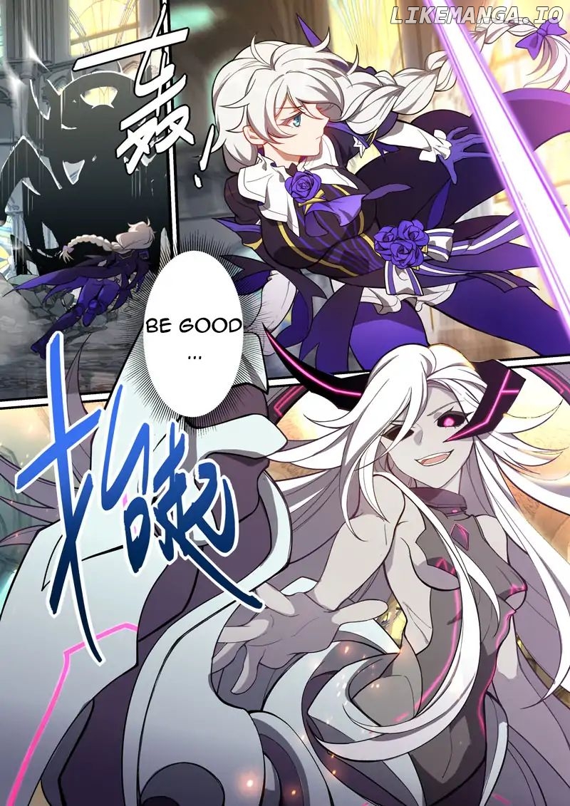 Honkai Impact 3 - Purple Kite's Tales chapter 11 - page 6