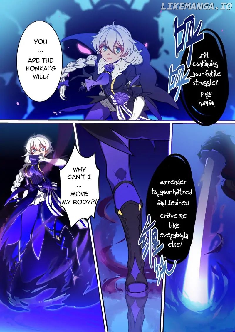 Honkai Impact 3 - Purple Kite's Tales chapter 12 - page 3