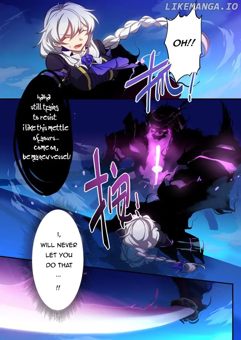 Honkai Impact 3 - Purple Kite's Tales chapter 12 - page 4