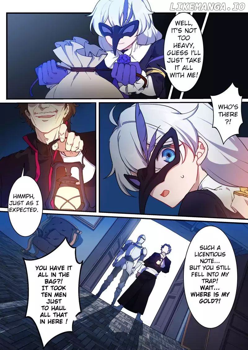 Honkai Impact 3 - Purple Kite's Tales chapter 4 - page 4