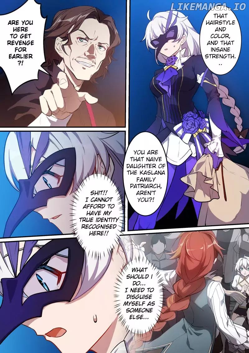 Honkai Impact 3 - Purple Kite's Tales chapter 4 - page 5