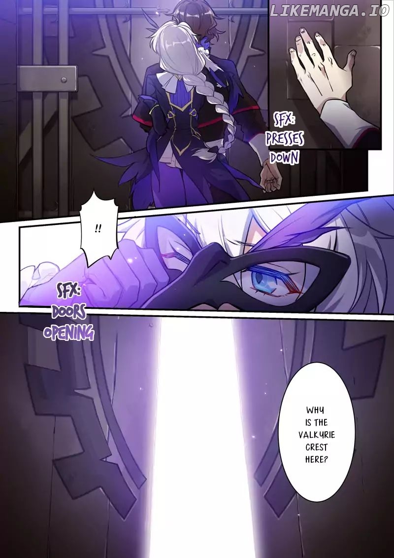 Honkai Impact 3 - Purple Kite's Tales chapter 6 - page 10