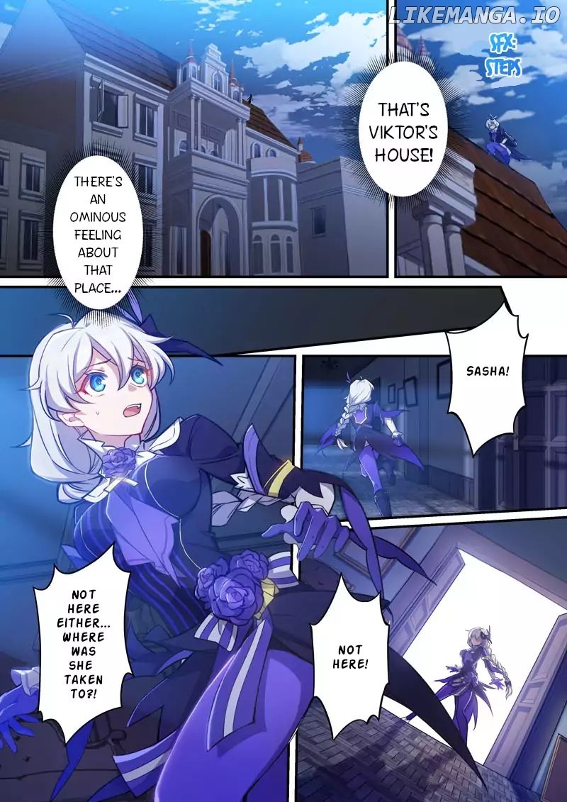 Honkai Impact 3 - Purple Kite's Tales chapter 6 - page 7