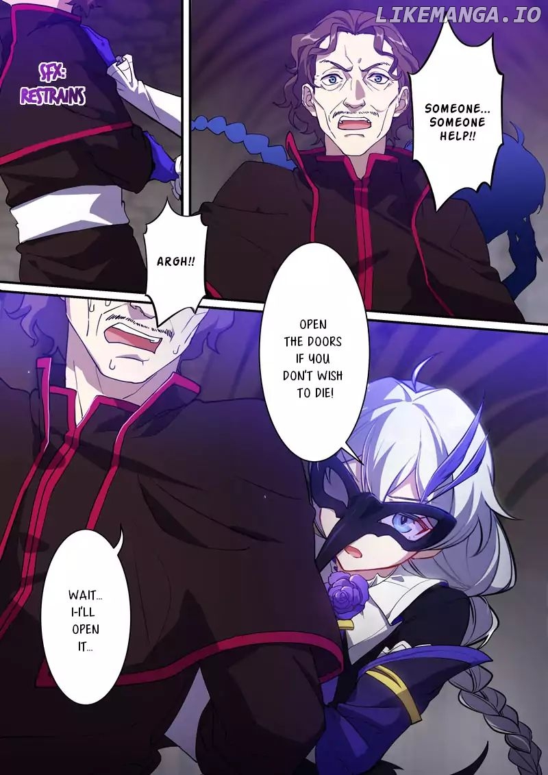 Honkai Impact 3 - Purple Kite's Tales chapter 6 - page 9