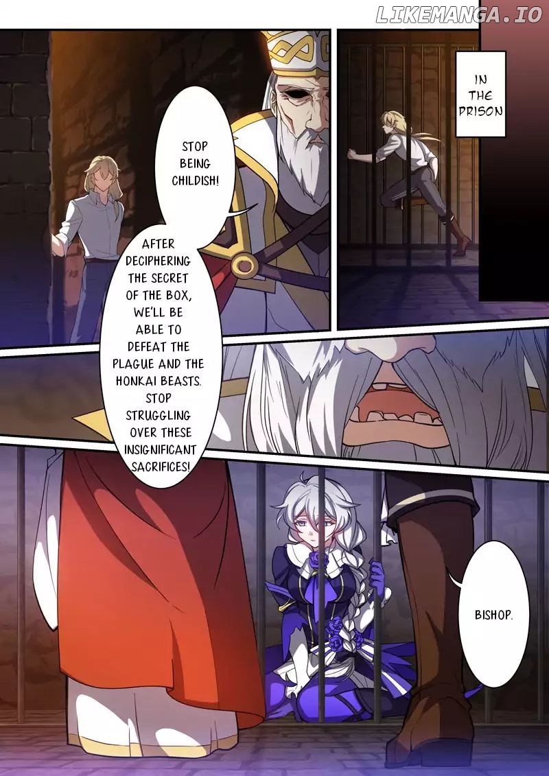 Honkai Impact 3 - Purple Kite's Tales chapter 8 - page 14