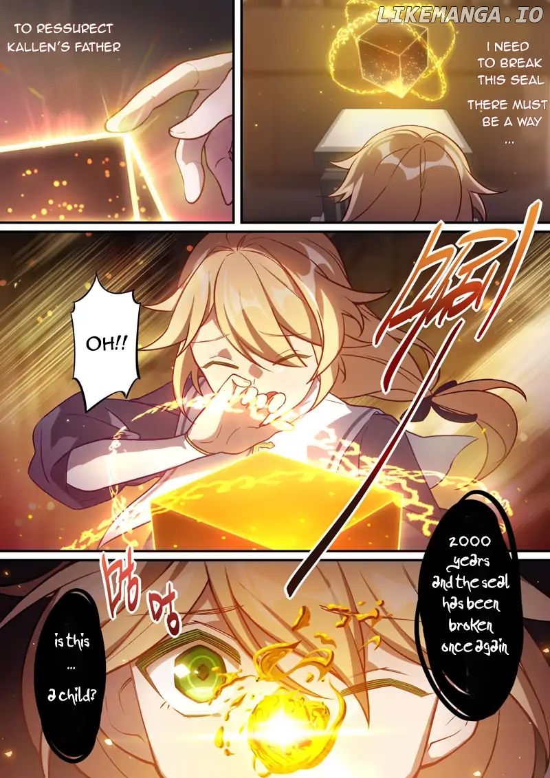 Honkai Impact 3 - Purple Kite's Tales chapter 9 - page 6