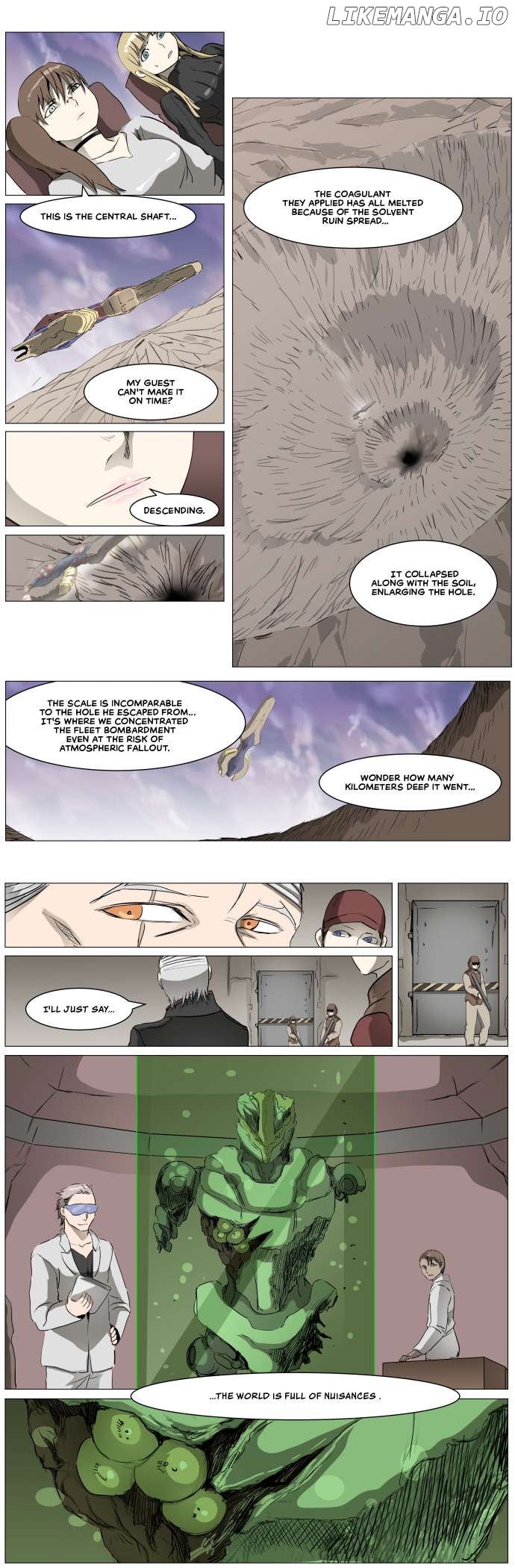 Knight Run Chapter 297 - page 7